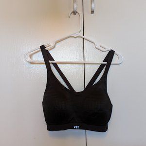 Victoria's Secret Sports Bra with Adjustable Straps - 34C - Black